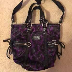 Coach Poppy Shoulder Bag